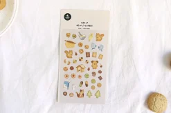 Let's Bake Deco Sticker