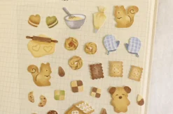 Let's Bake Deco Sticker