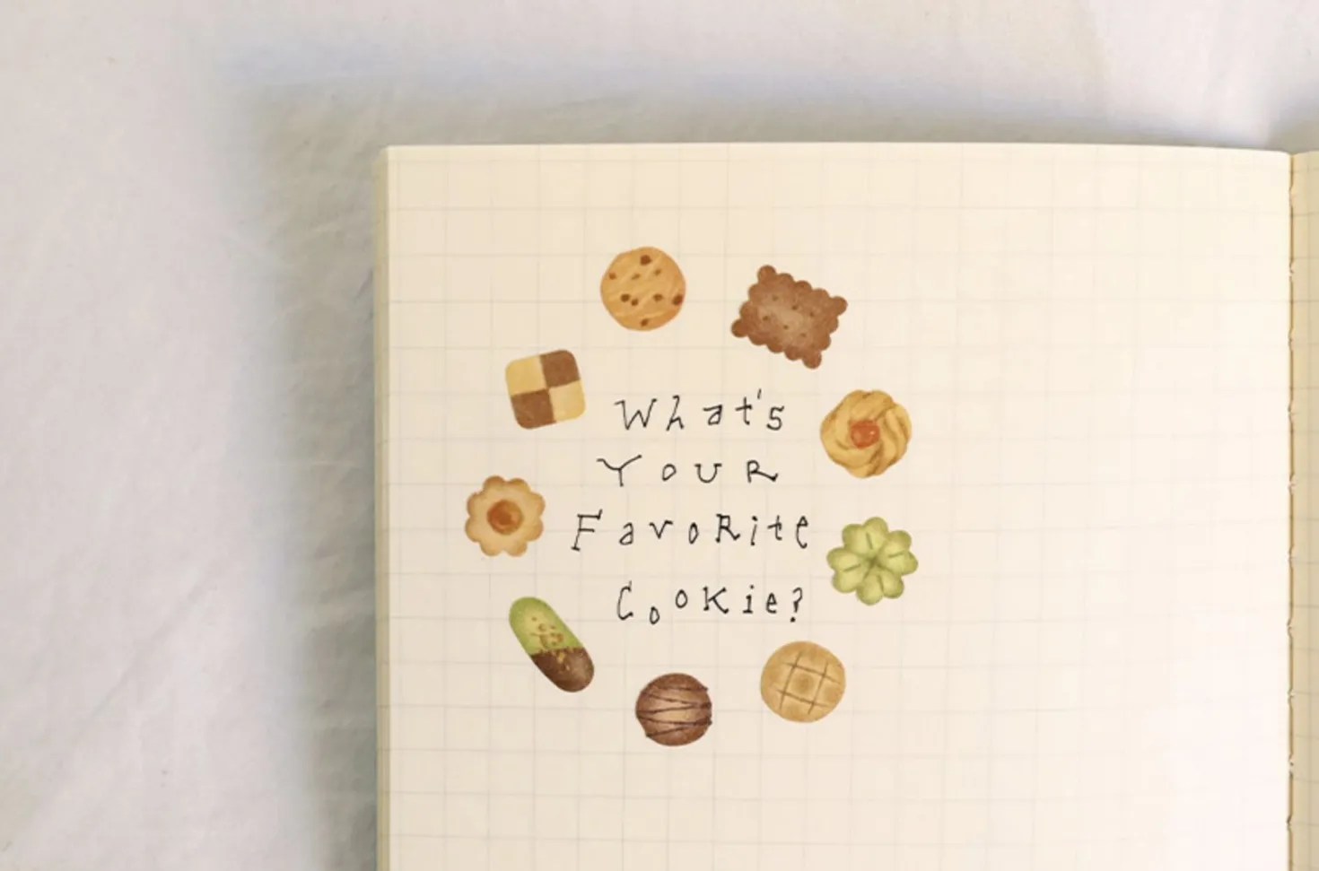 Let's Bake Deco Sticker