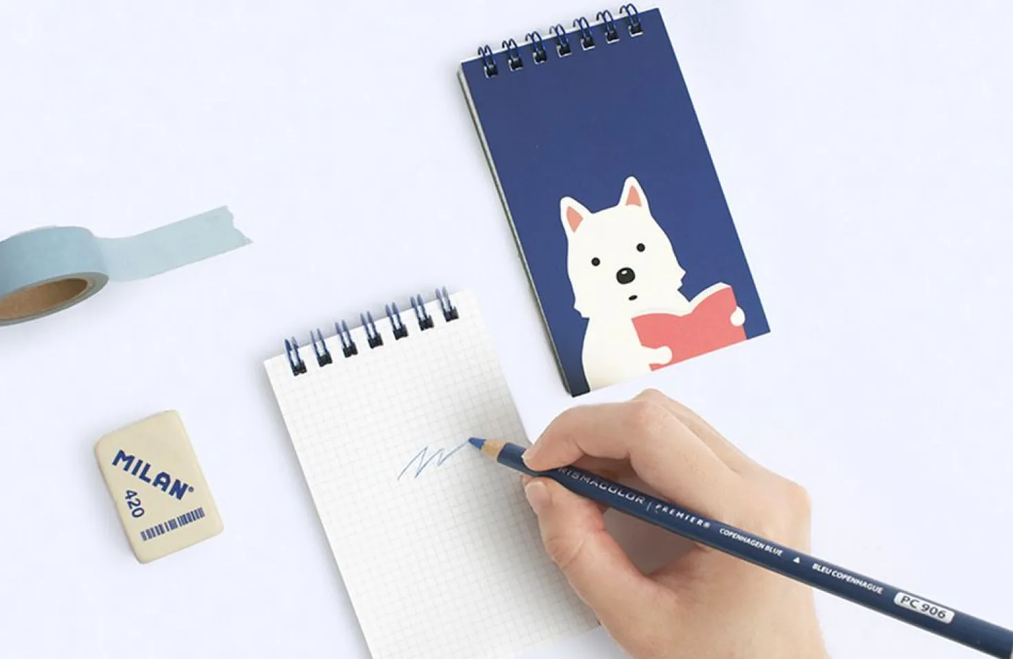 Let's Read Mini Grid Notebook