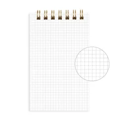 Let's Read Mini Grid Notebook