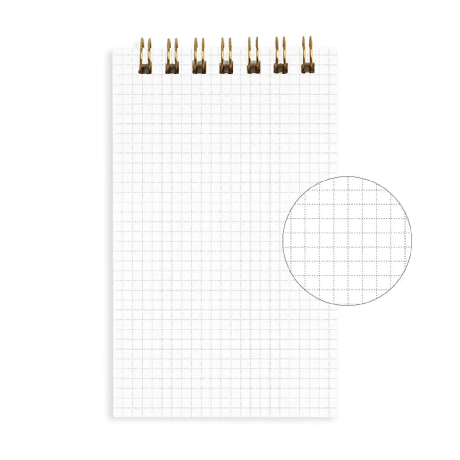 Let's Read Mini Grid Notebook