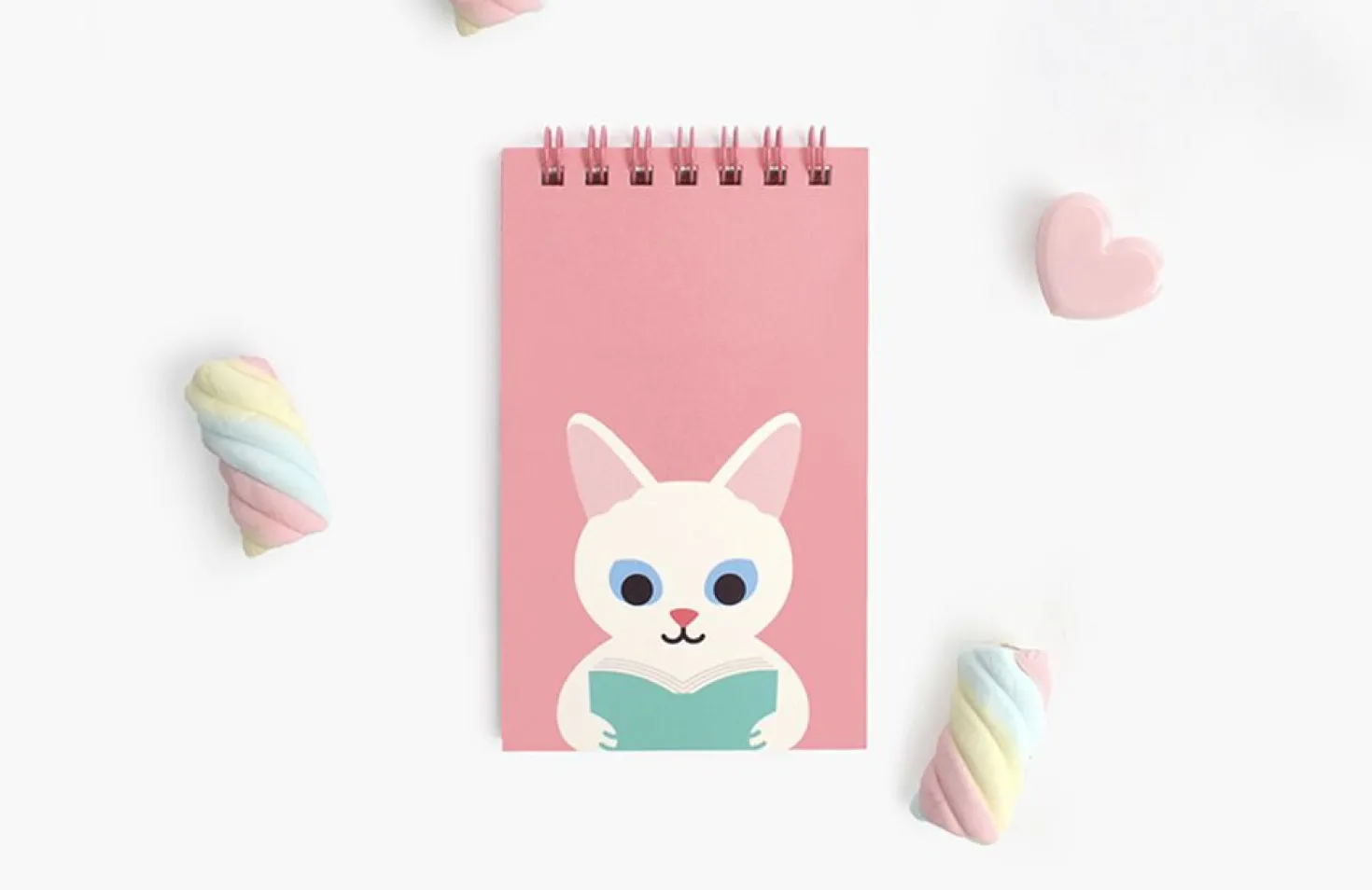 Let's Read Mini Grid Notebook