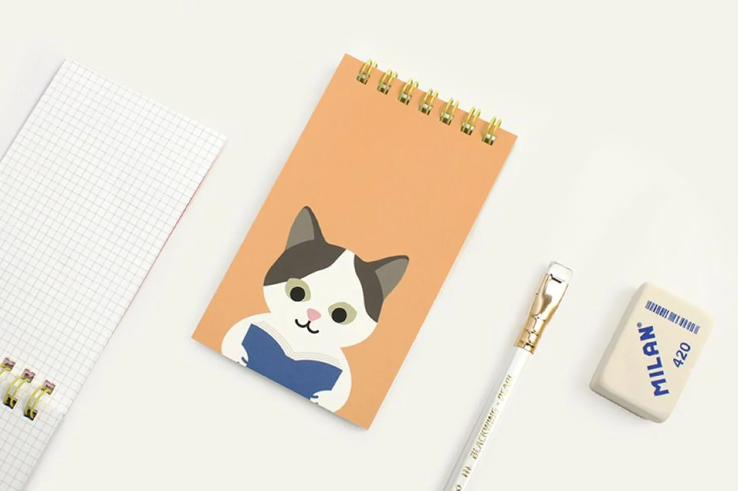 Let's Read Mini Grid Notebook