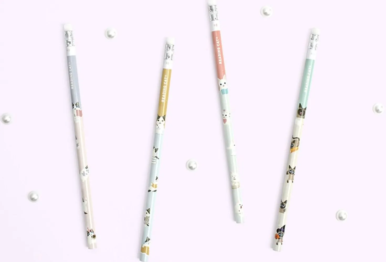Let's Read Pencil Set