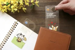 Let's Read Transparent Bookmark v2