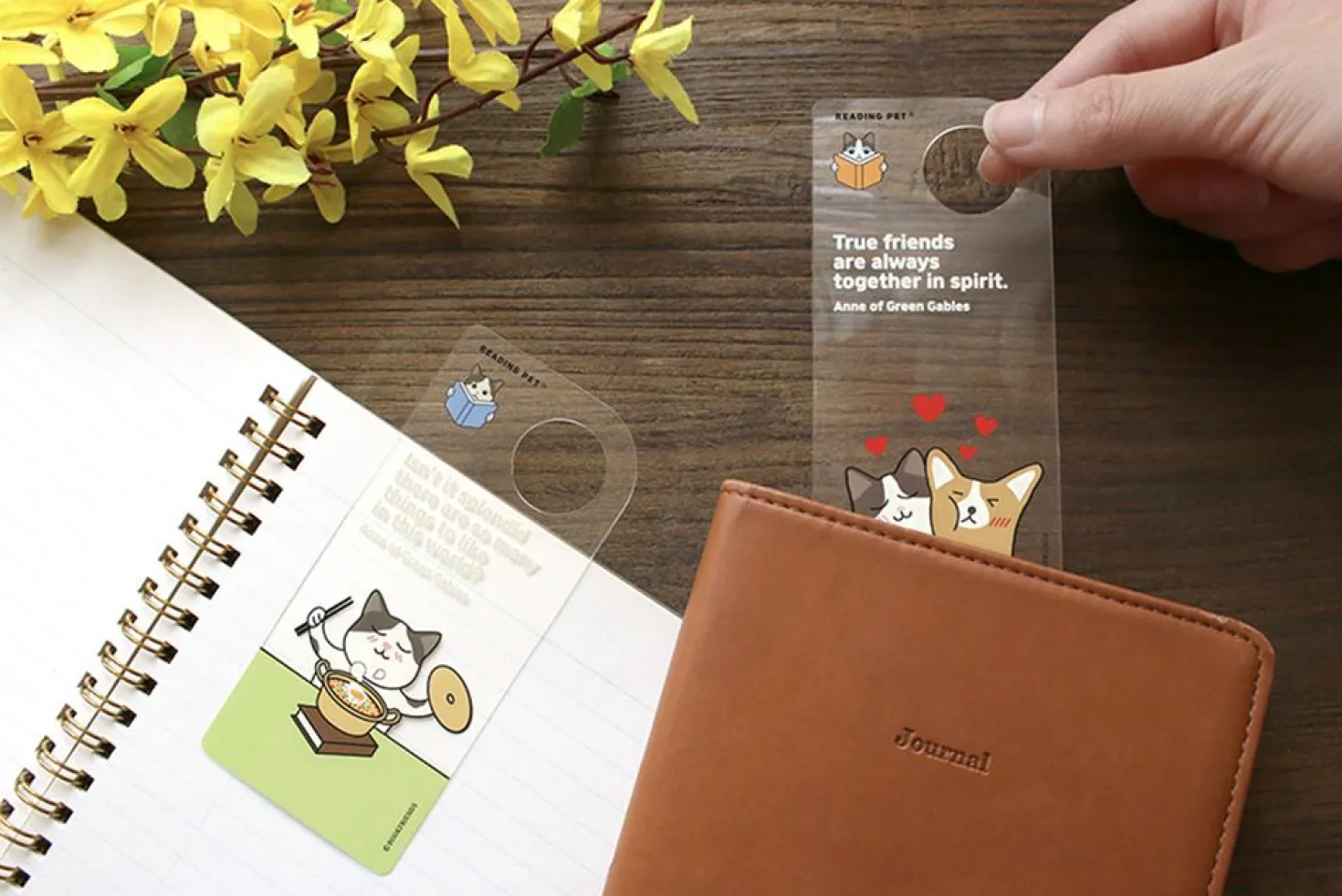 Let's Read Transparent Bookmark v2