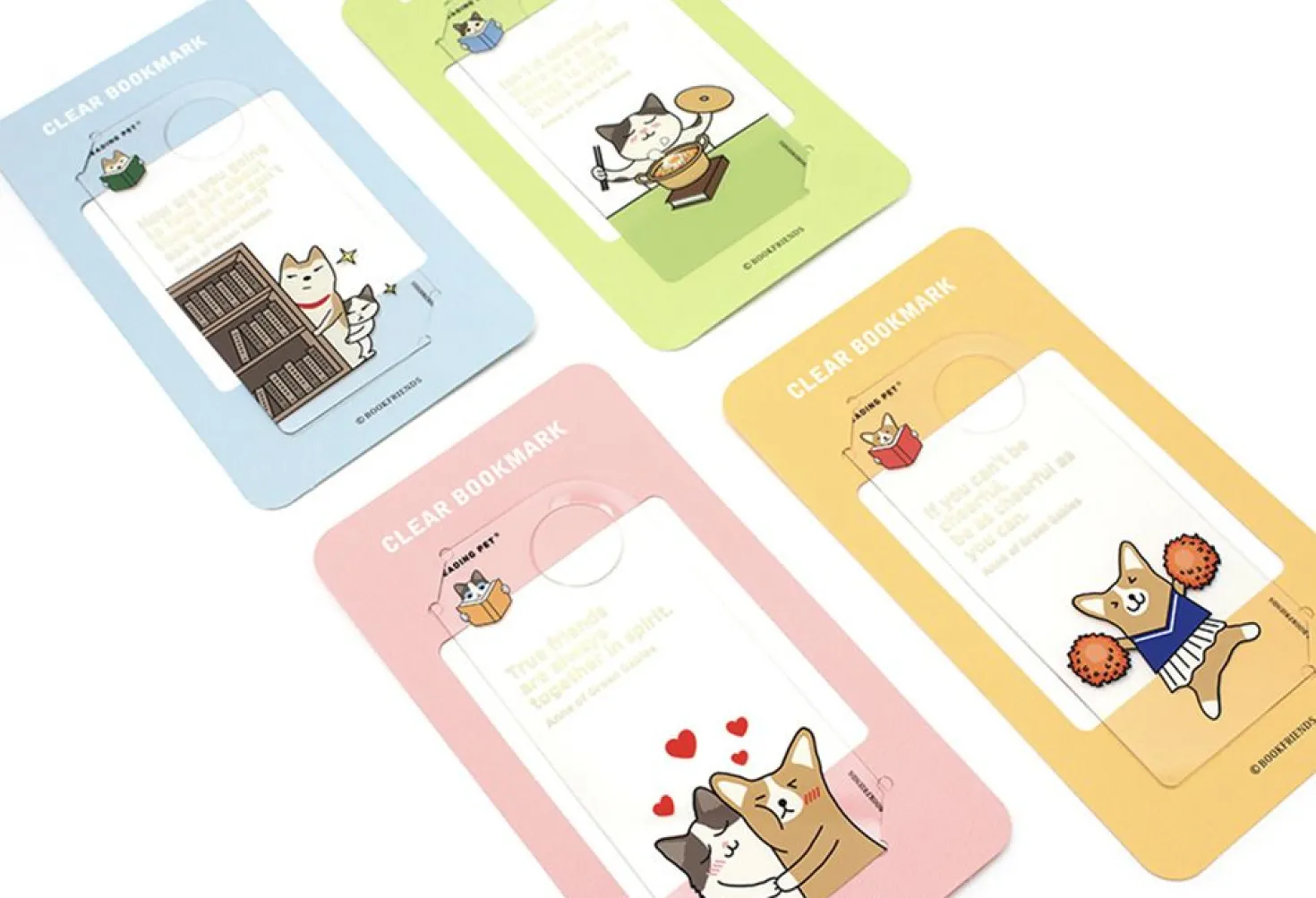 Let's Read Transparent Bookmark v2