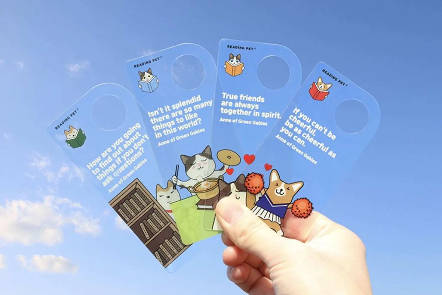 Let's Read Transparent Bookmark v2