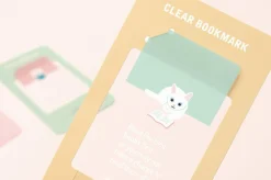 Let's Read Transparent Bookmark