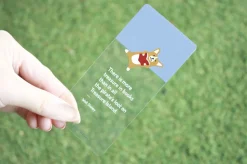Let's Read Transparent Bookmark