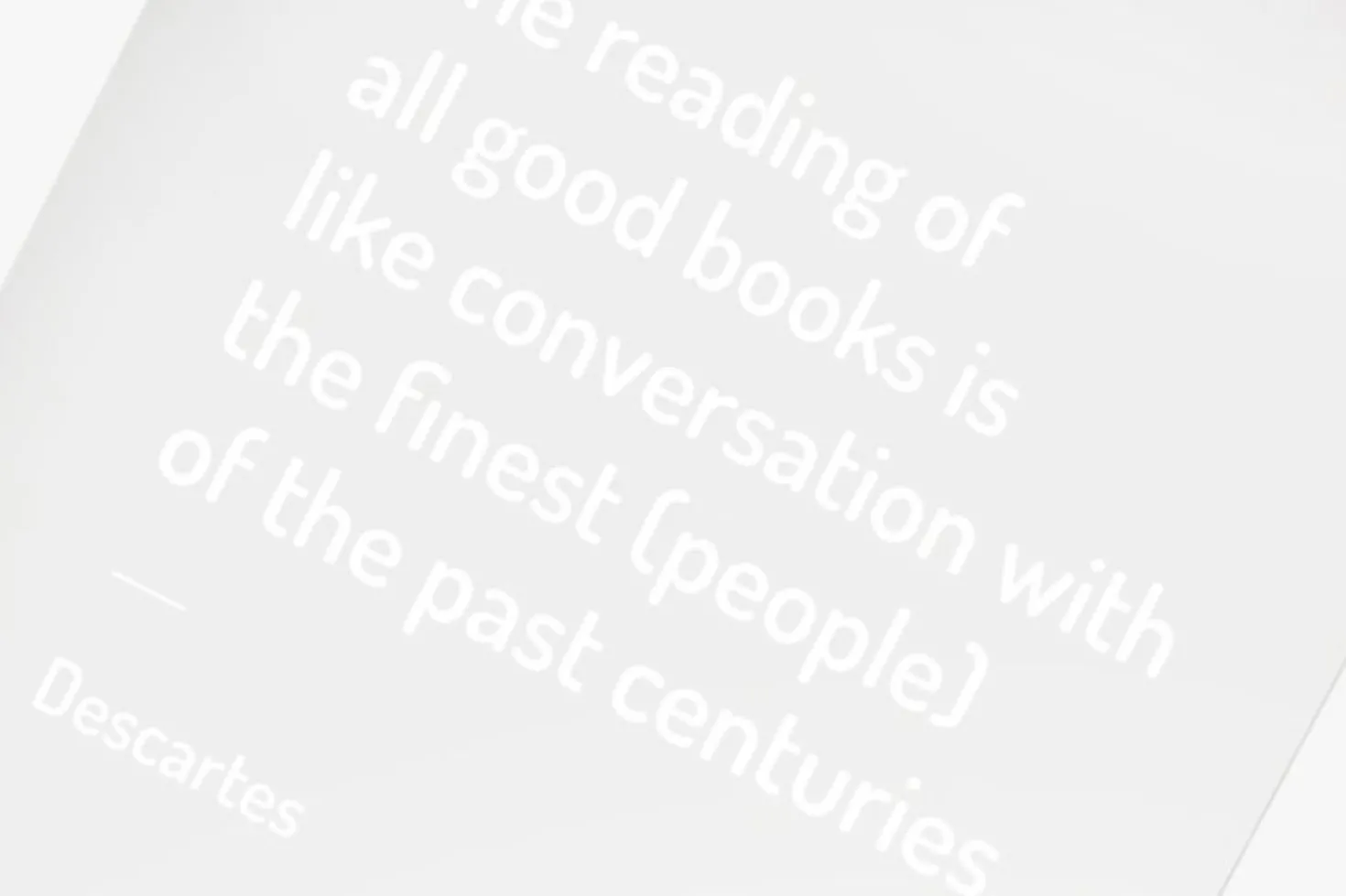 Let's Read Transparent Bookmark