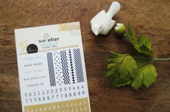 Letter Deco Sticker