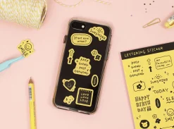 Lettering Removable Sticker