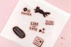 Lettering Removable Sticker
