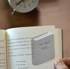 Library Book Sticky Note