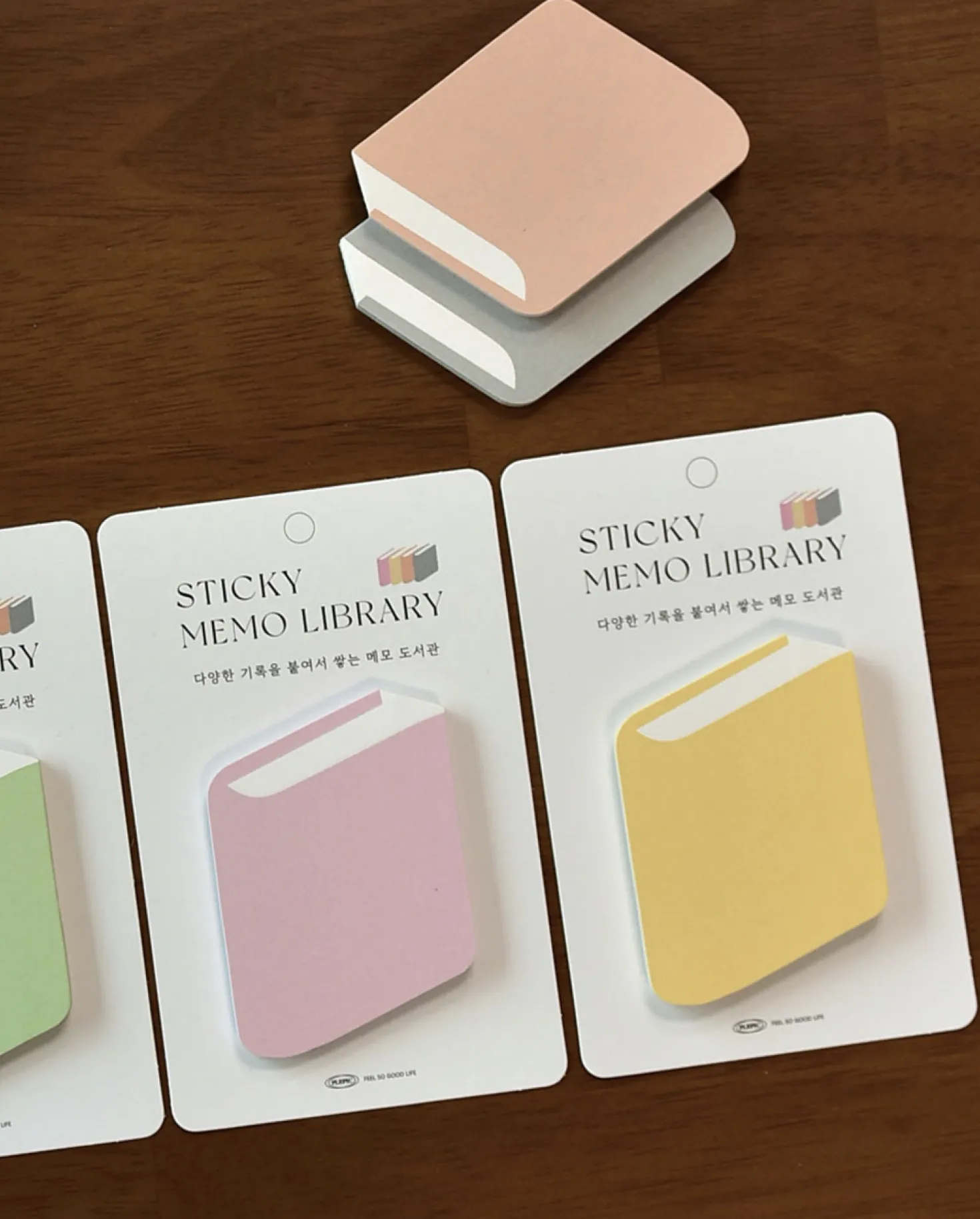 Library Book Sticky Note