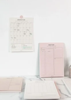 Life A5 Schedule Notepad