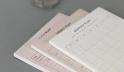 Life A5 Schedule Notepad
