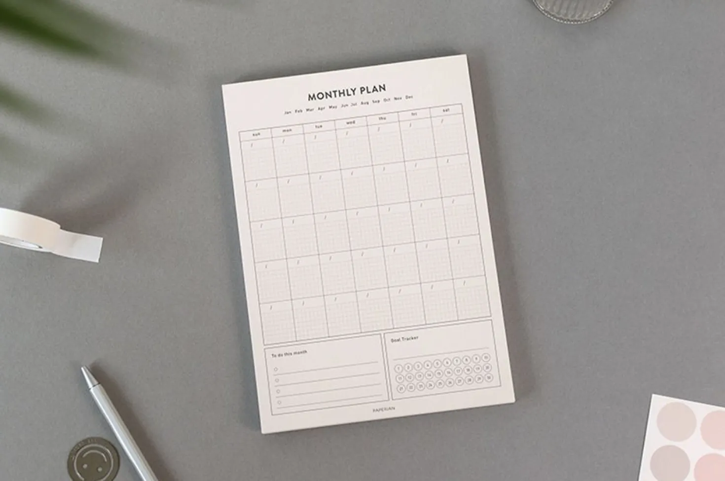 Life A5 Schedule Notepad