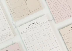 Life A5 Schedule Notepad