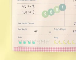 Life A6 Themed Memo Book