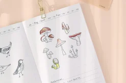 Life A6 Themed Memo Book