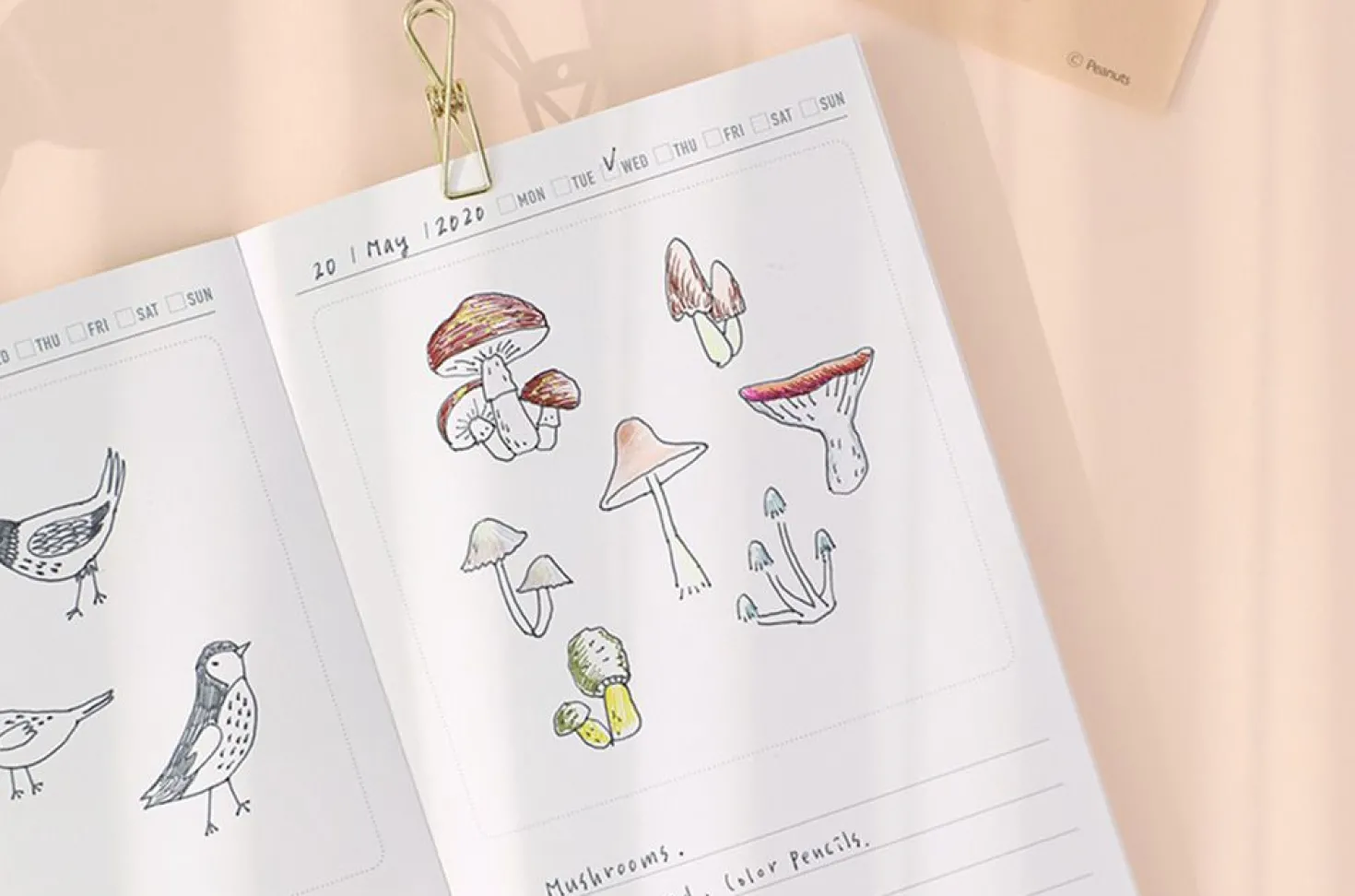 Life A6 Themed Memo Book