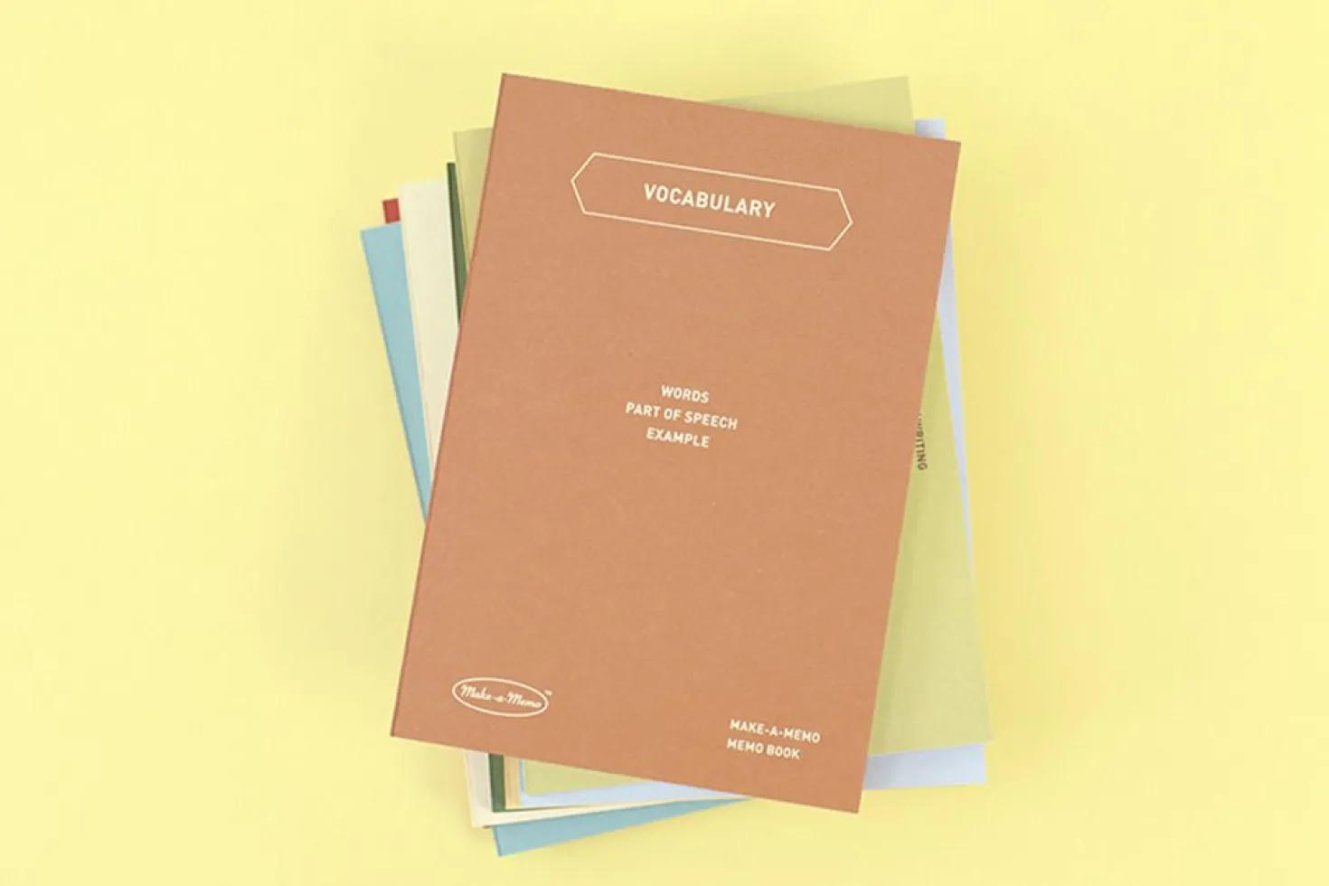 Life A6 Themed Memo Book