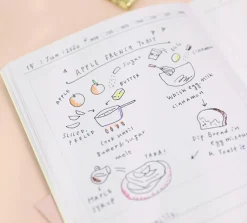 Life A6 Themed Memo Book