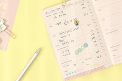 Life A6 Themed Memo Book