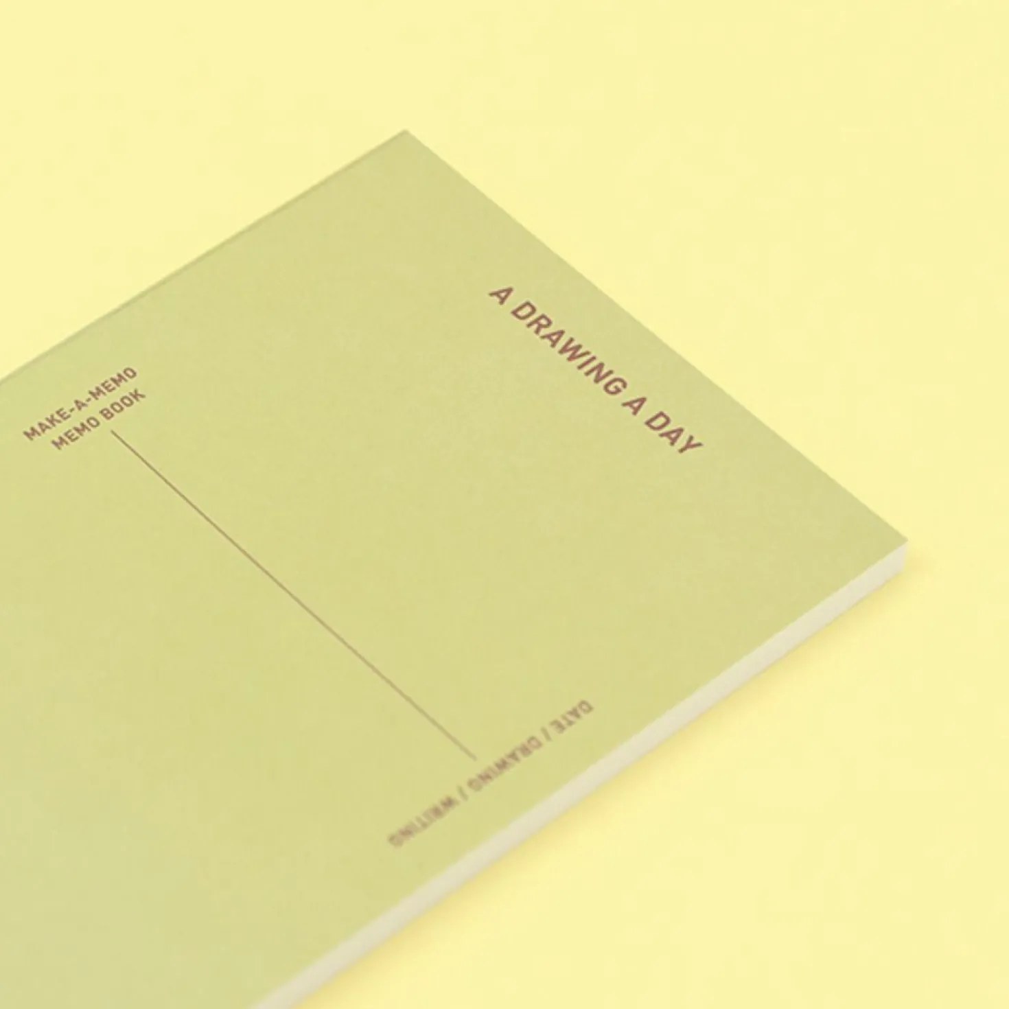 Life A6 Themed Memo Book