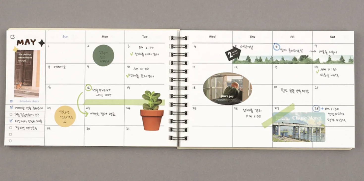 Life Editor Semi Year Planner