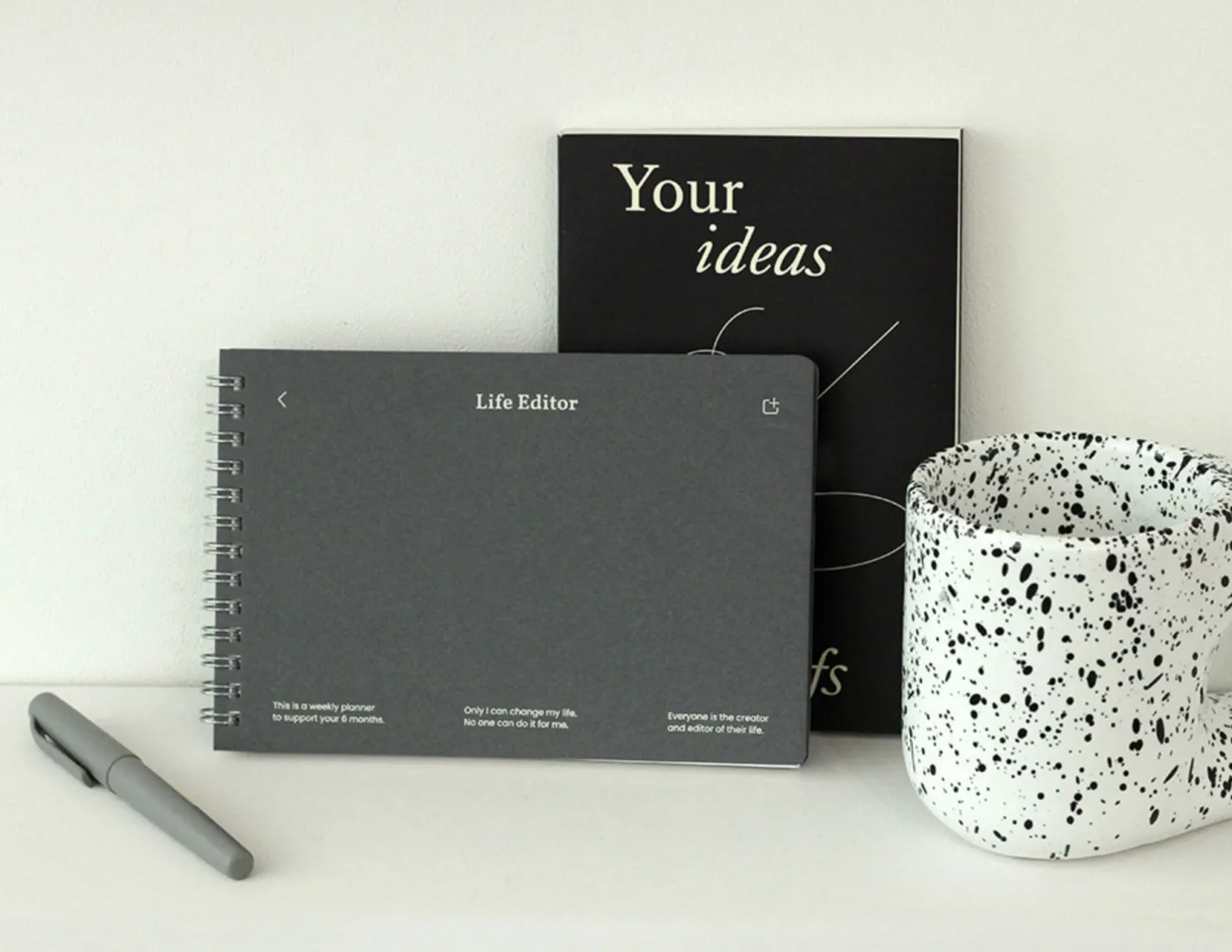 Life Editor Semi Year Planner