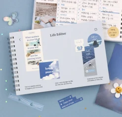 Life Editor Semi Year Planner