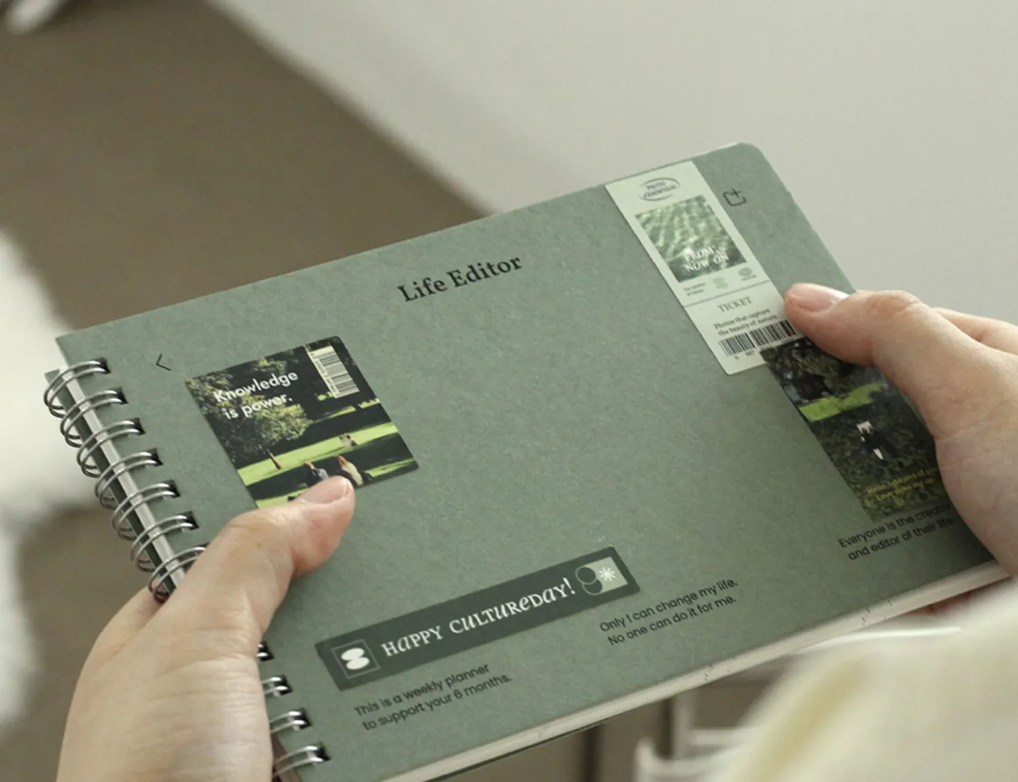 Life Editor Semi Year Planner