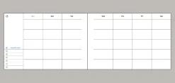 Life Editor Semi Year Planner