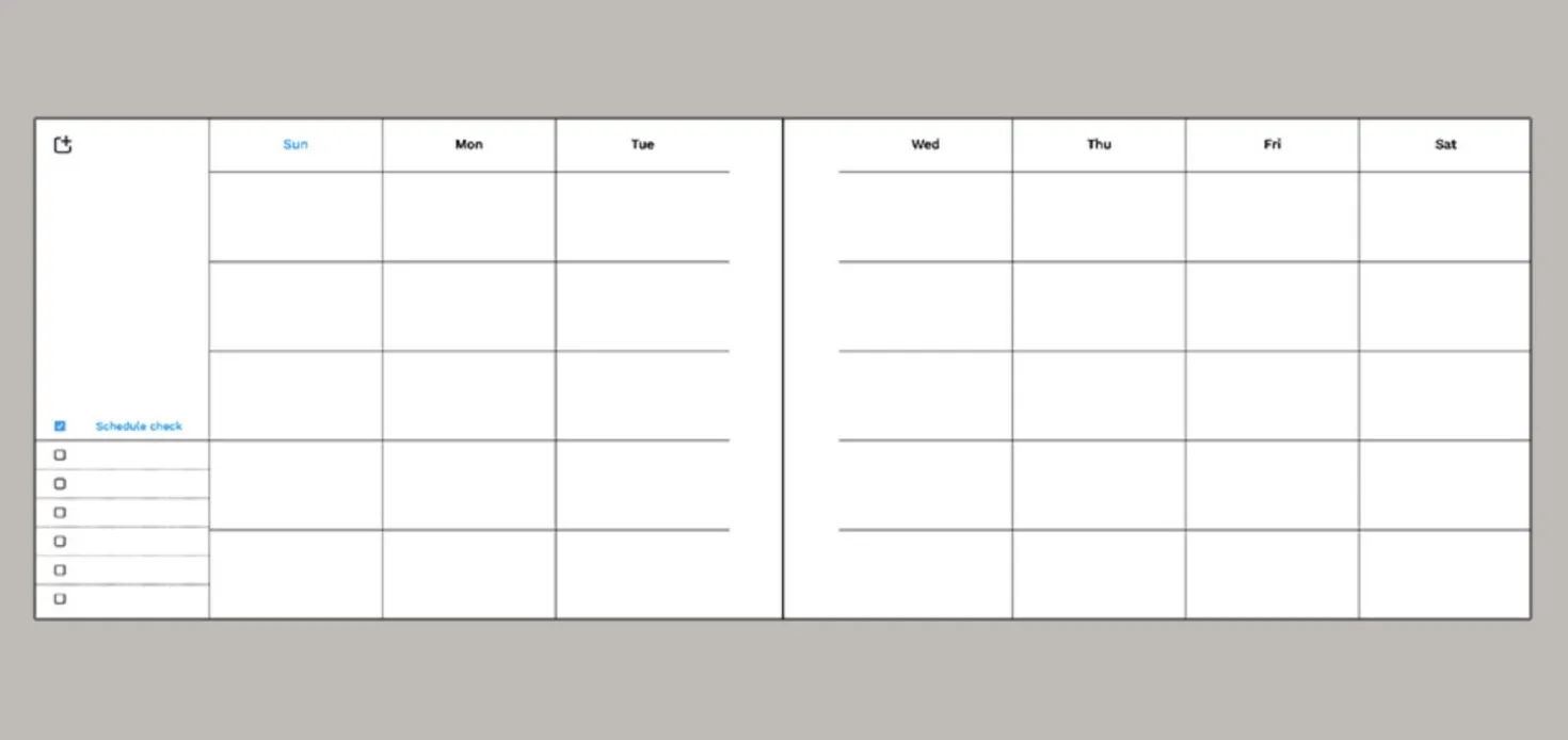 Life Editor Semi Year Planner