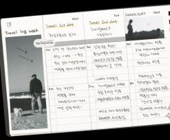 Life Editor Semi Year Planner