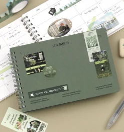 Life Editor Semi Year Planner