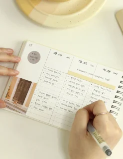 Life Editor Semi Year Planner