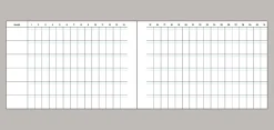 Life Editor Semi Year Planner