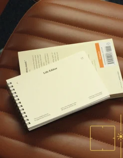Life Editor Semi Year Planner
