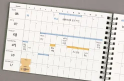 Life Editor Semi Year Planner