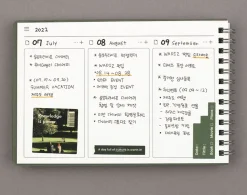 Life Editor Semi Year Planner