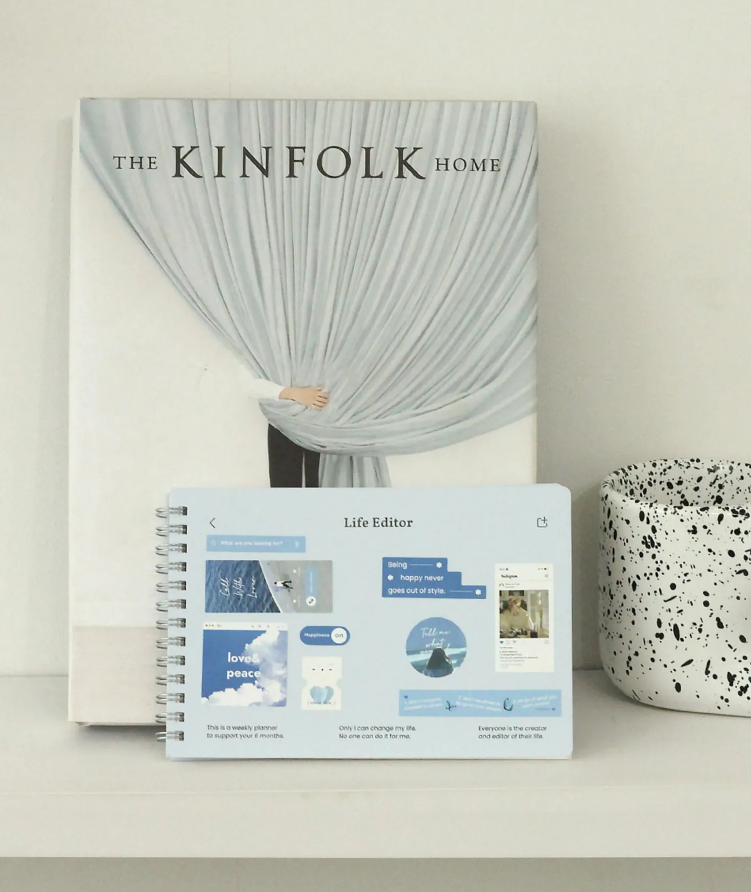 Life Editor Semi Year Planner