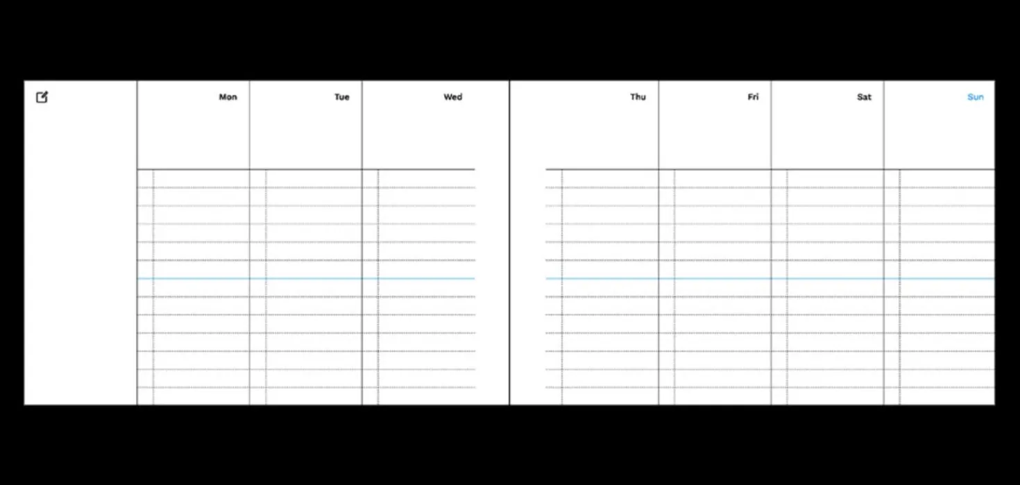 Life Editor Semi Year Planner