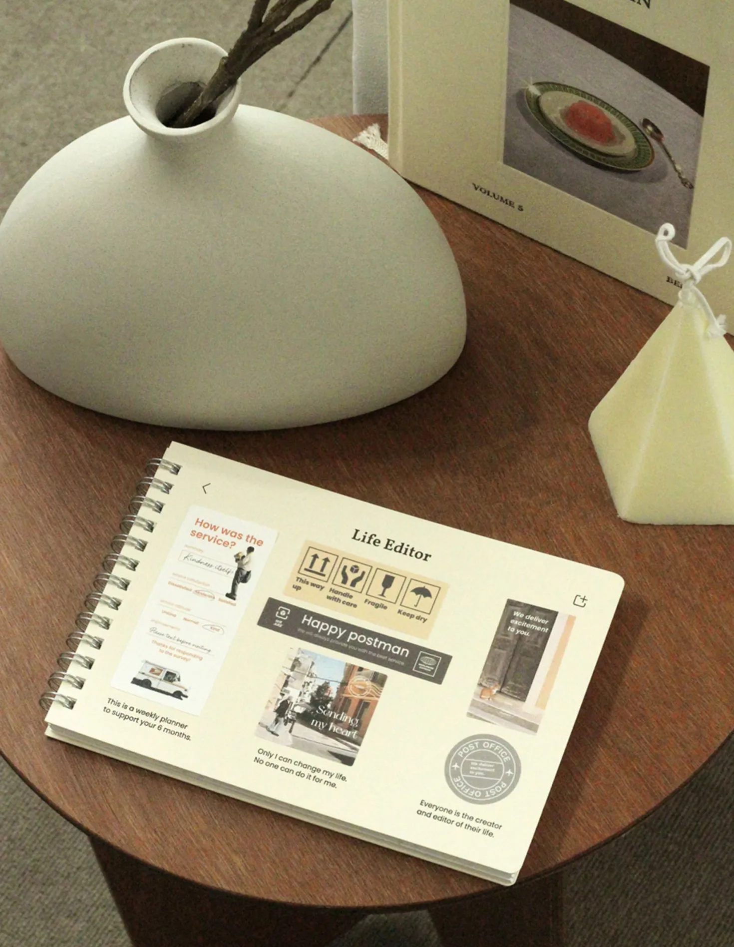 Life Editor Semi Year Planner