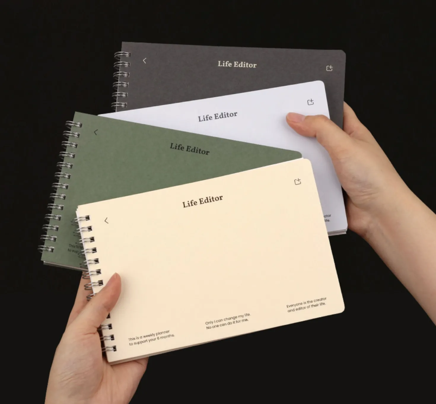 Life Editor Semi Year Planner