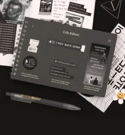Life Editor Semi Year Planner